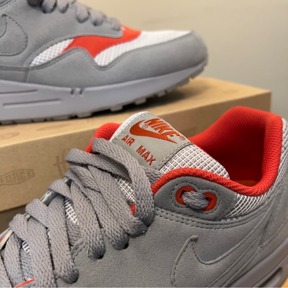 Nike Air Max 1 Medium Grey Spice - Picture 4 of 8